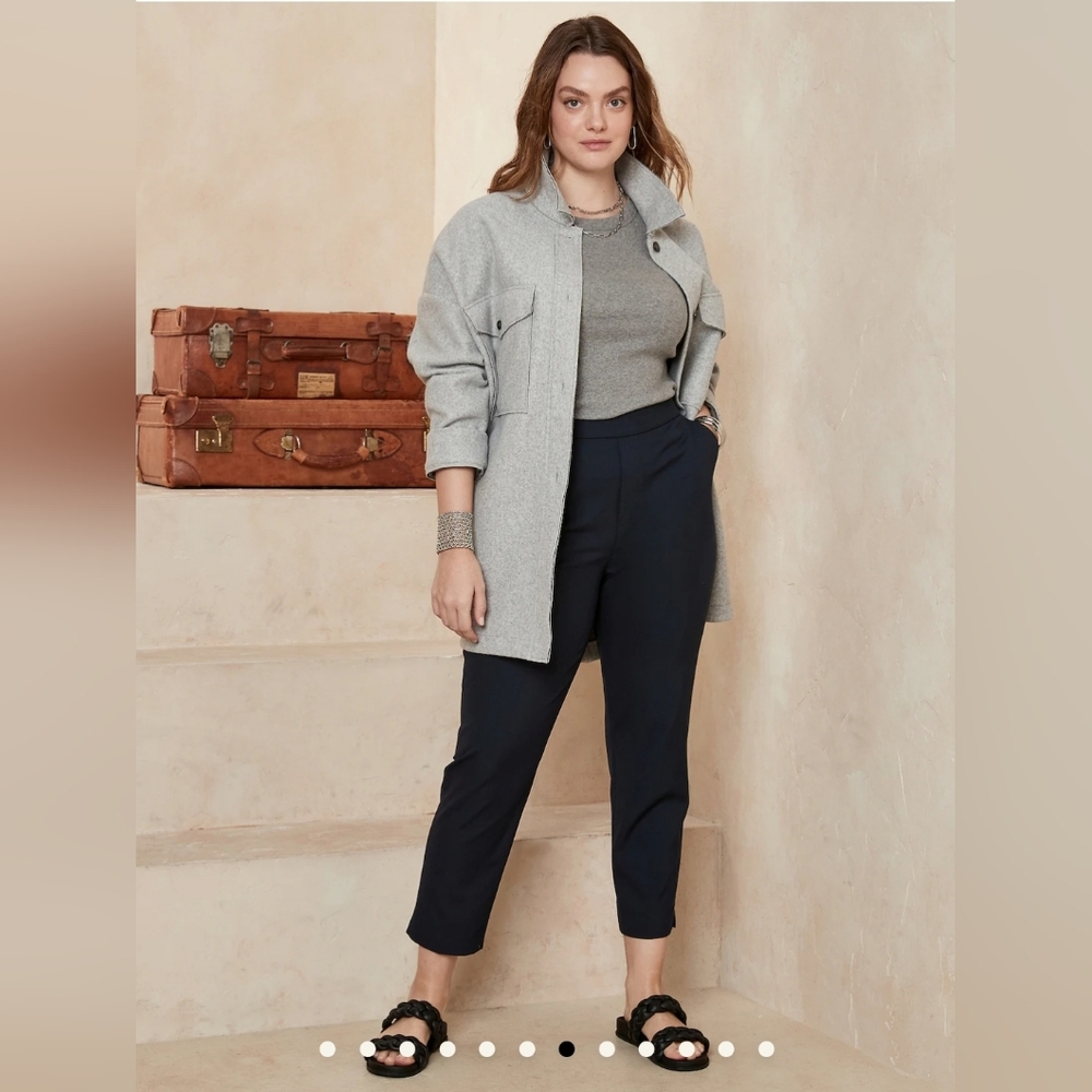 Banana Republic Hayden Pants Black